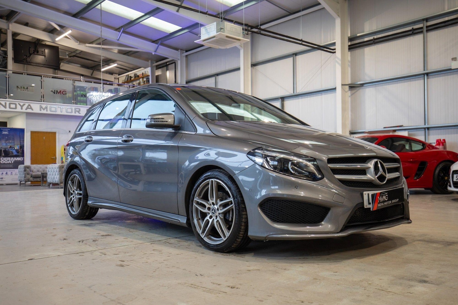 Used Mercedes-Benz B Class 2018 for sale - 77957593: Photo 11