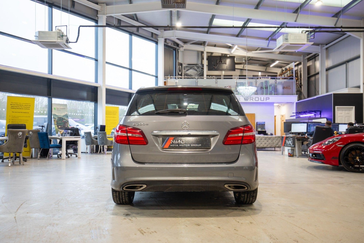 Used Mercedes-Benz B Class 2018 for sale - 77957593: Photo 33