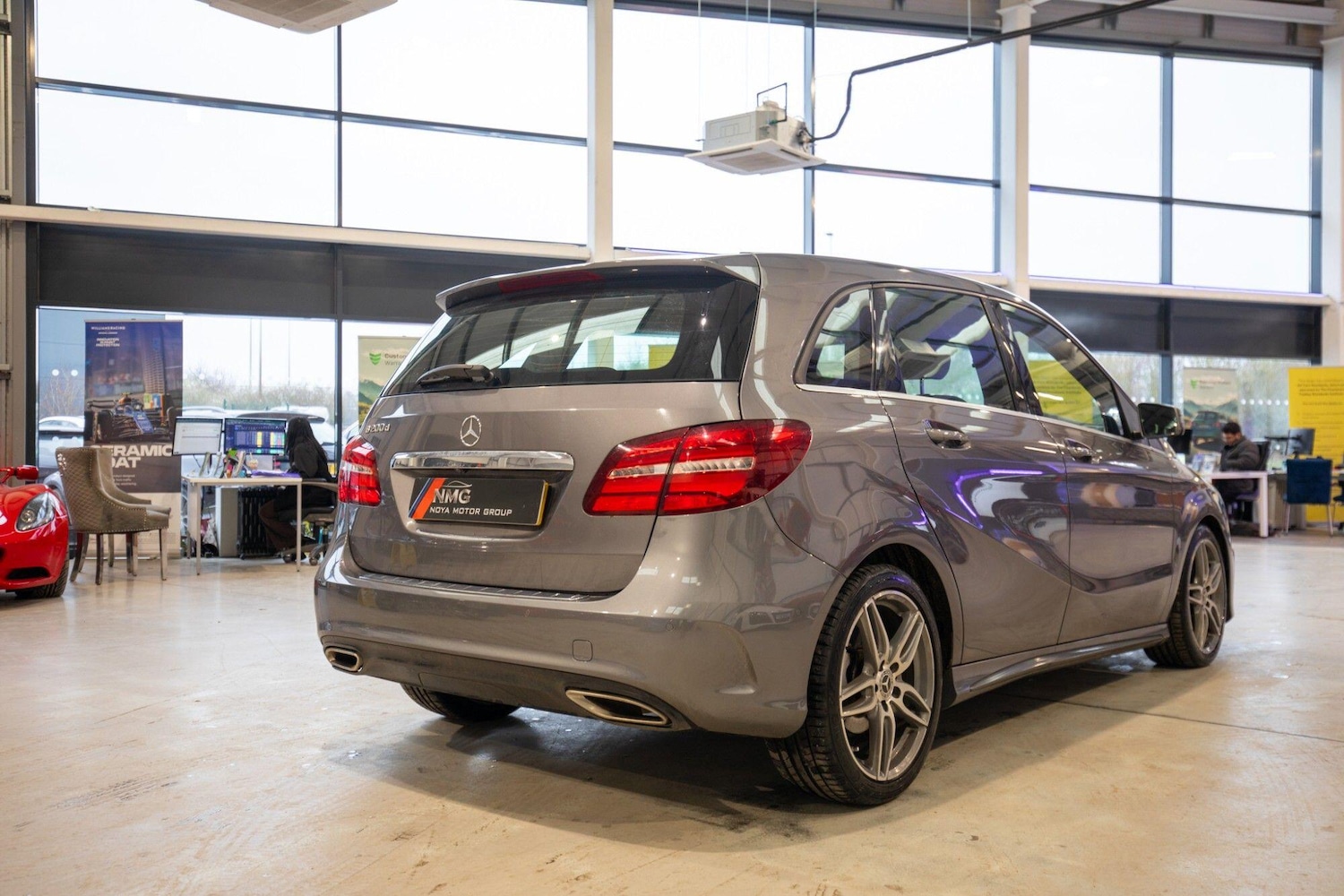 Used Mercedes-Benz B Class 2018 for sale - 77957593: Photo 34