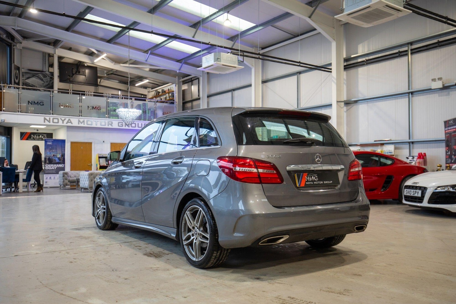Used Mercedes-Benz B Class 2018 for sale - 77957593: Photo 4