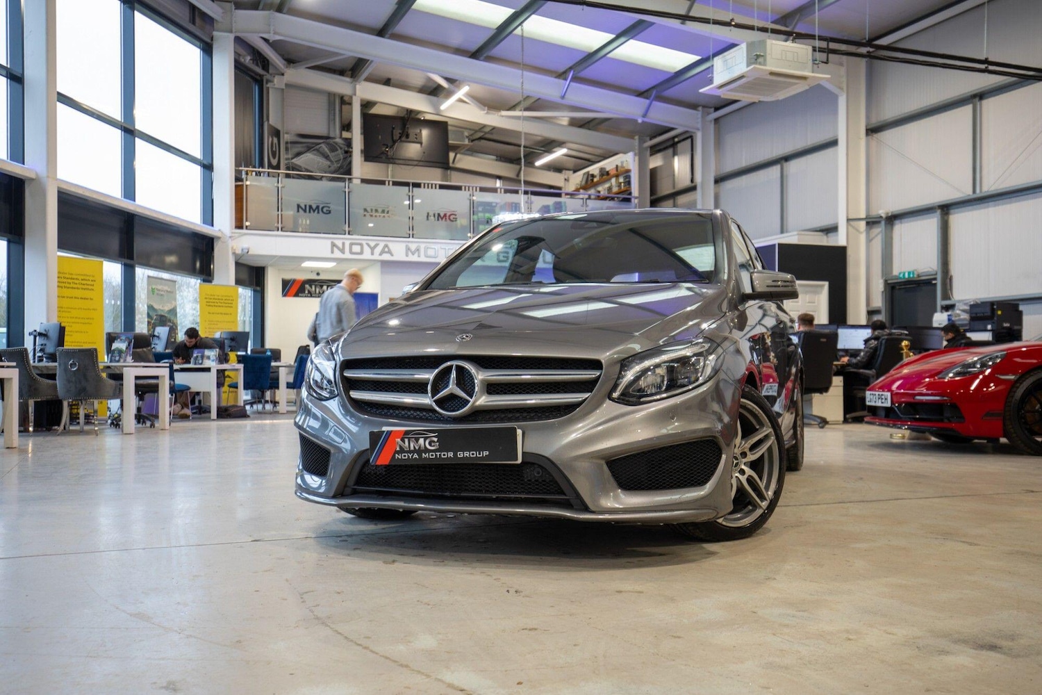 Used Mercedes-Benz B Class 2018 for sale - 77957593: Photo 5