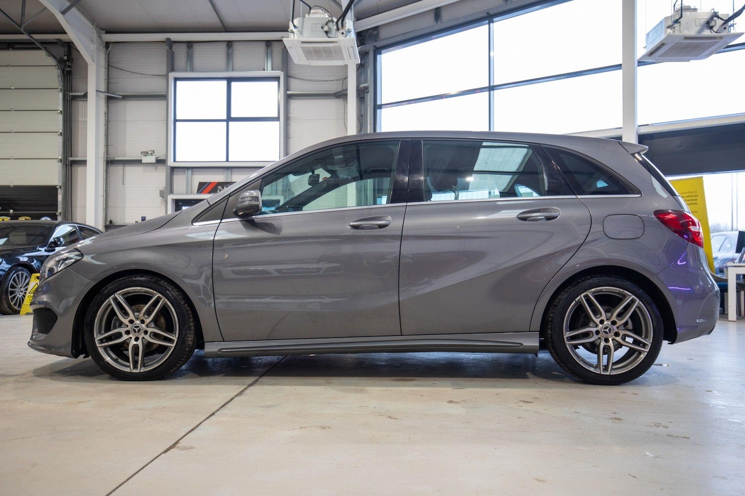 Used Mercedes-Benz B Class 2018 for sale - 77957593: Photo 8