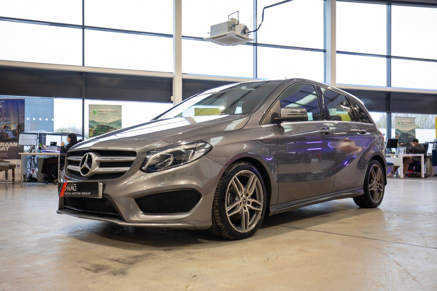 Used Mercedes-Benz B Class 2018 for sale - 77957593: Photo 9