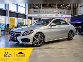 Used Mercedes-Benz C Class 2017 for sale - 78287585: Photo