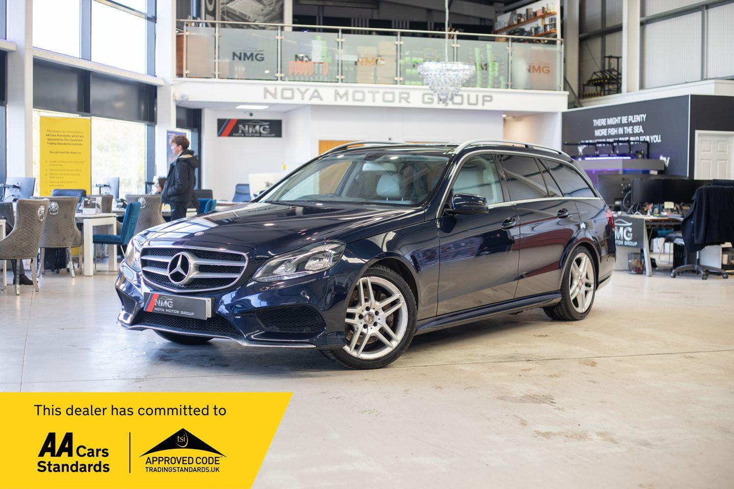 Used Mercedes-Benz E Class 2013 for sale - 77143921: Photo 1