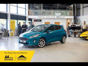 2017 (67) - 1.0T EcoBoost Titanium Hatchback 5dr Petrol Manual Euro 6 (s/s) (125 ps)