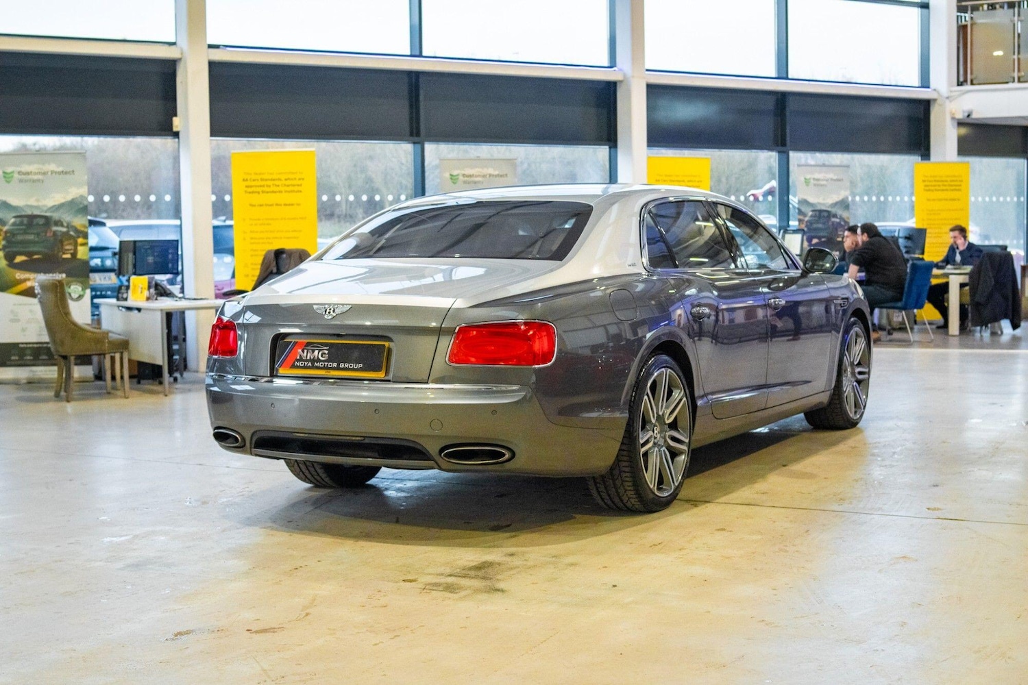 Used Bentley Flying Spur 2017 for sale - 77626068: Photo 50