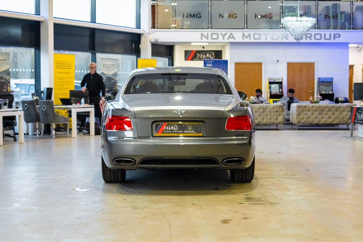 Used Bentley Flying Spur 2017 for sale - 77626068: Photo 51