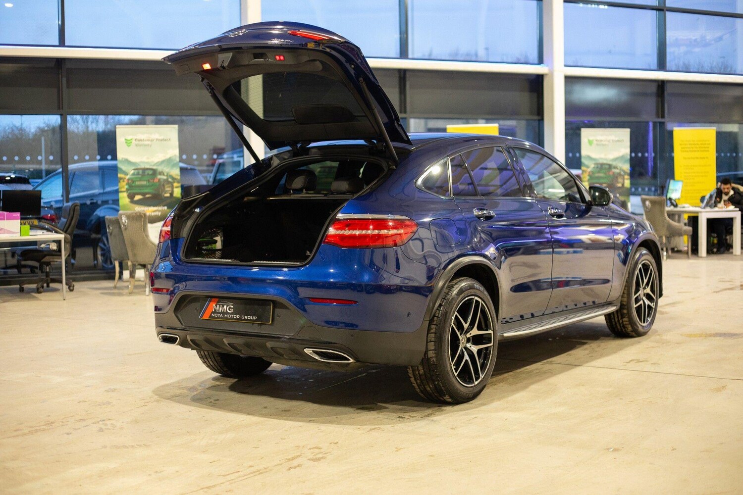 Used Mercedes-Benz GLC for sale - 77646505: Photo 42