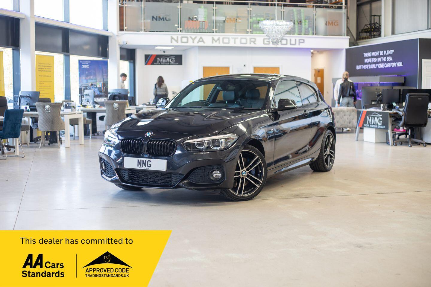 Used BMW 1 Series 2018 for sale - 76856047: Photo 1