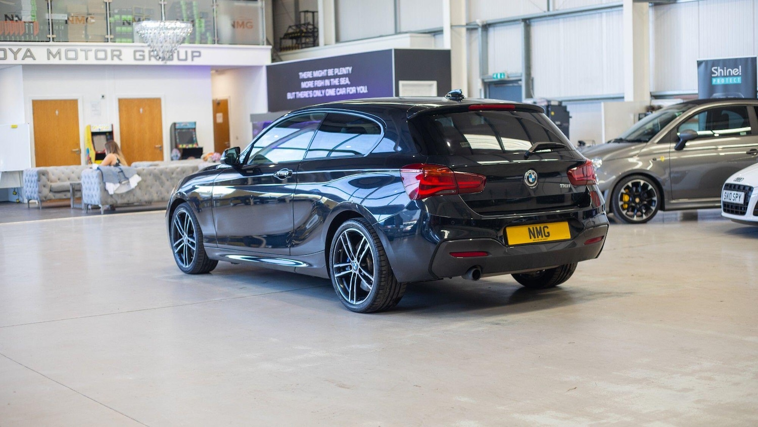 Used BMW 1 Series 2018 for sale - 76856047: Photo 37