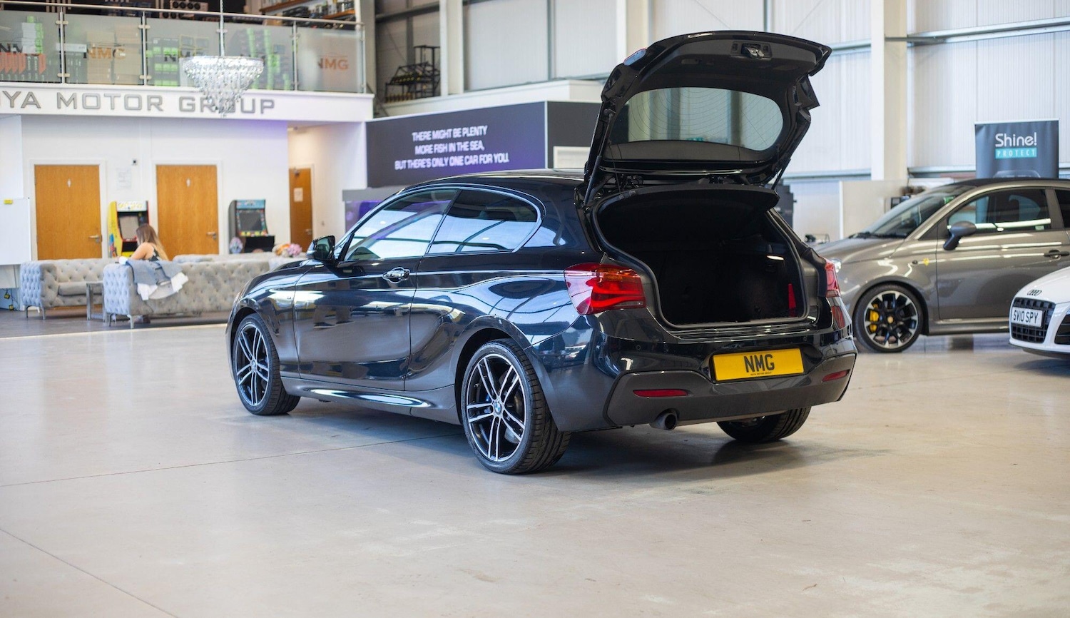 Used BMW 1 Series 2018 for sale - 76856047: Photo 42