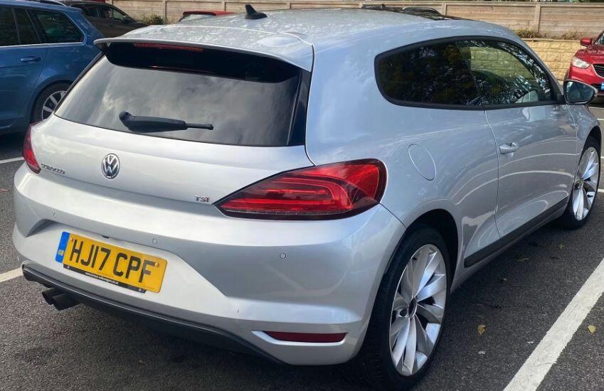 Used Volkswagen Scirocco 2017 for sale - 76936030: Photo 2