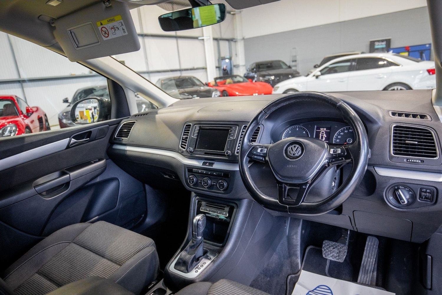 Used Volkswagen Sharan 2018 for sale - 77238412: Photo 2