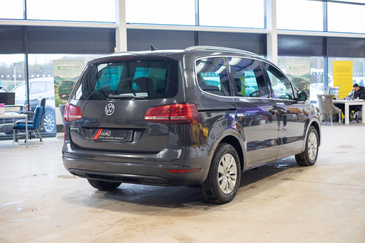 Used Volkswagen Sharan 2018 for sale - 77238412: Photo 36