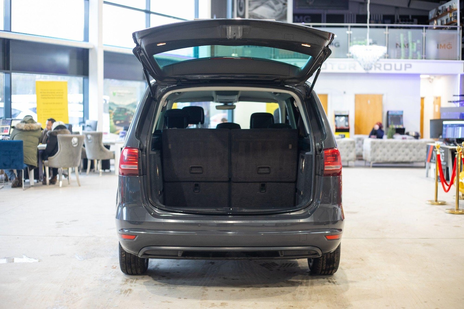 Used Volkswagen Sharan 2018 for sale - 77238412: Photo 39