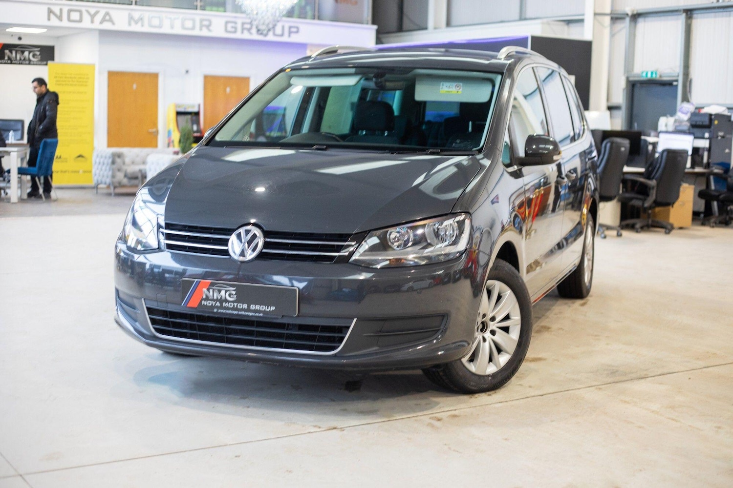 Used Volkswagen Sharan 2018 for sale - 77238412: Photo 5
