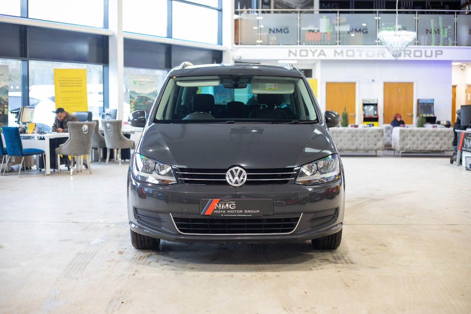 Used Volkswagen Sharan 2018 for sale - 77238412: Photo 9