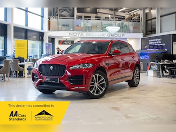 Jaguar F-Pace feature image