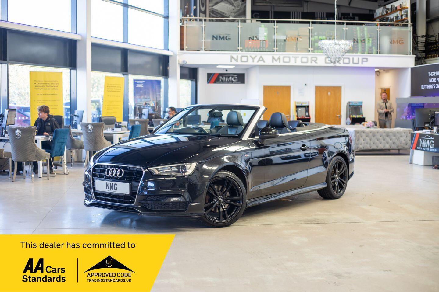 Used Audi A3 Cabriolet for sale - 76823596: Photo 1