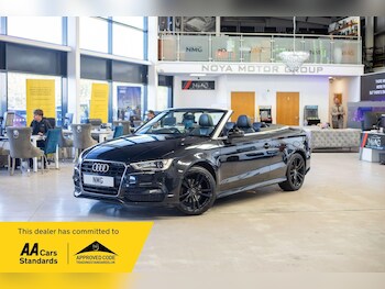 Used Audi A3 Cabriolet 2014 for sale - 76823596: Photo