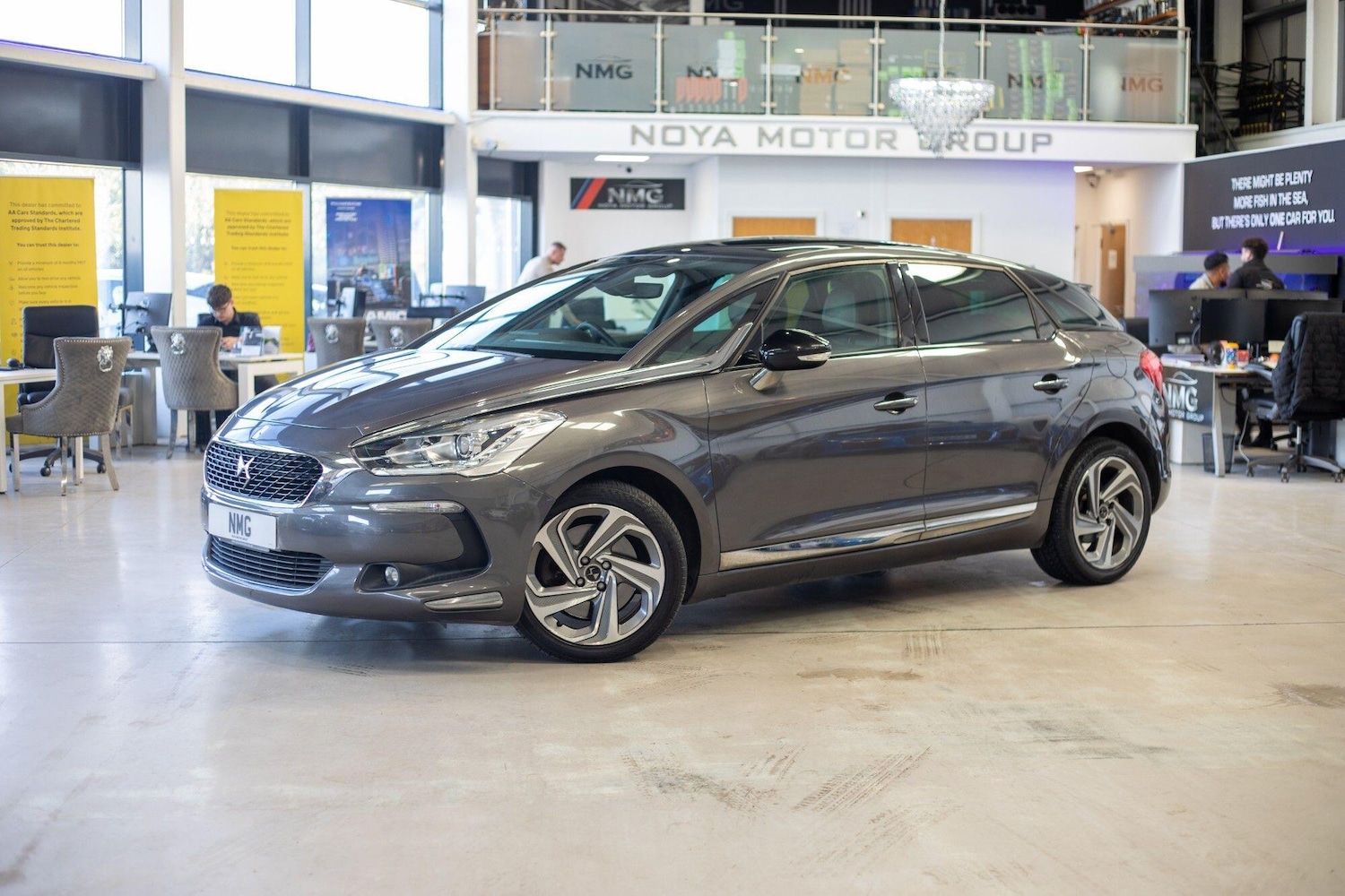 Used DS Automobiles DS 5 2016 for sale - 76824227: Photo 1