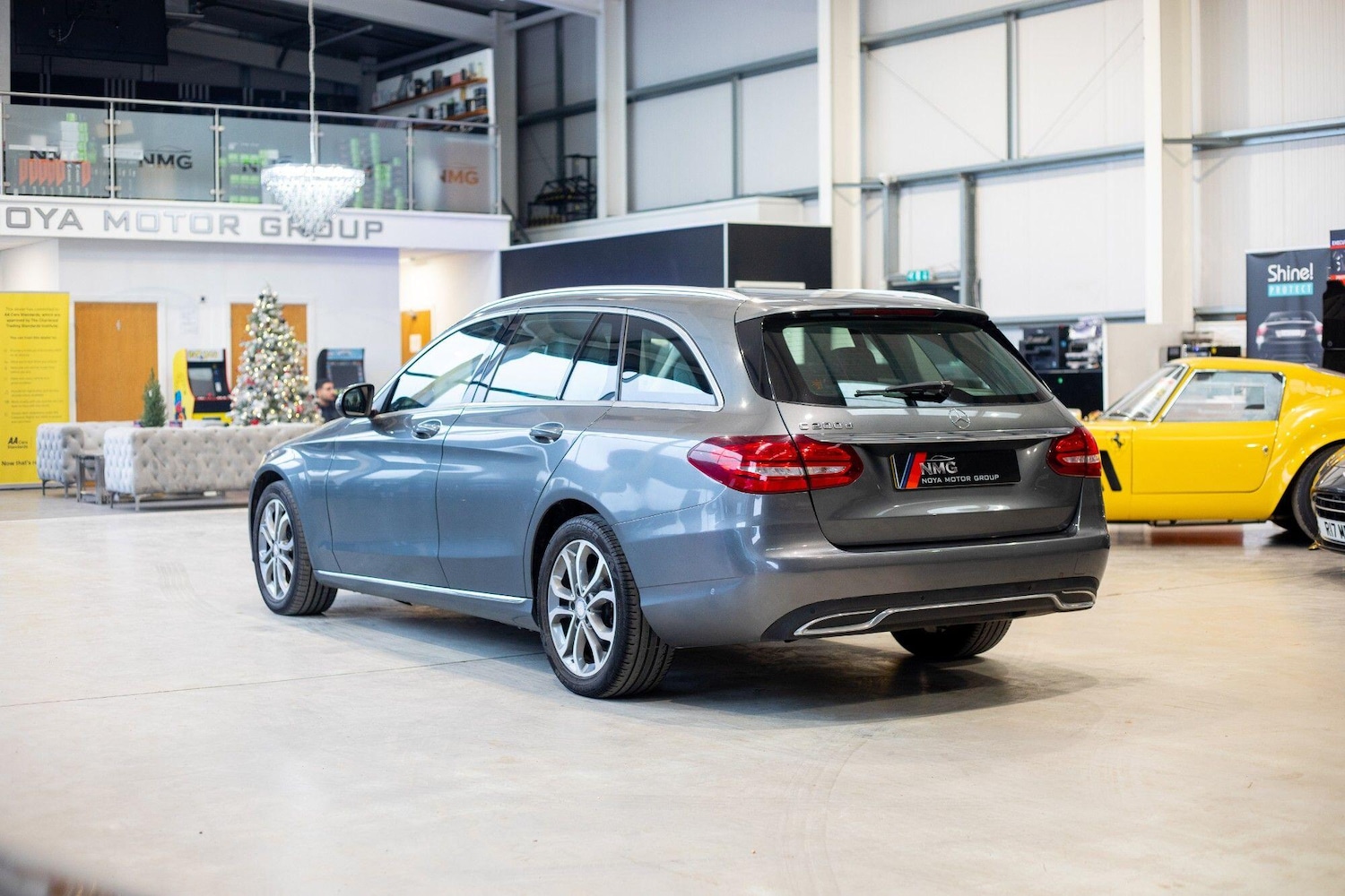 Used Mercedes-Benz C Class 2016 for sale - 77101692: Photo 34