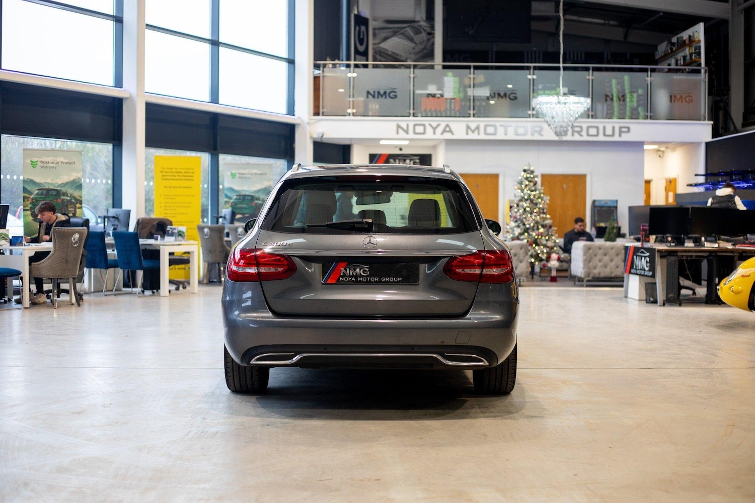 Used Mercedes-Benz C Class 2016 for sale - 77101692: Photo 35