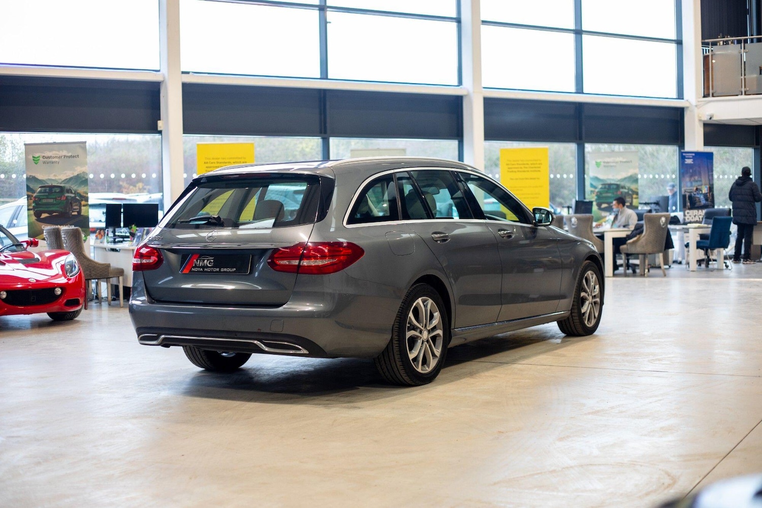 Used Mercedes-Benz C Class 2016 for sale - 77101692: Photo 36