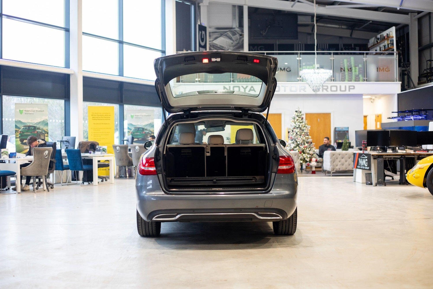 Used Mercedes-Benz C Class 2016 for sale - 77101692: Photo 38