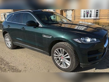 Jaguar F-Pace feature image
