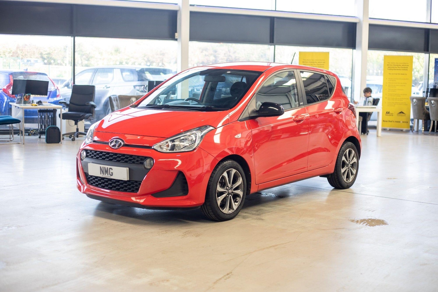 Used Hyundai i10 2019 for sale - 78220357: Photo 9
