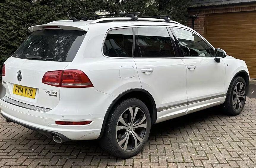 Used Volkswagen Touareg 2014 for sale - 78019052: Photo 2