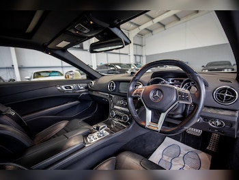 Used Mercedes-Benz SL 2013 for sale - 78127829: Photo