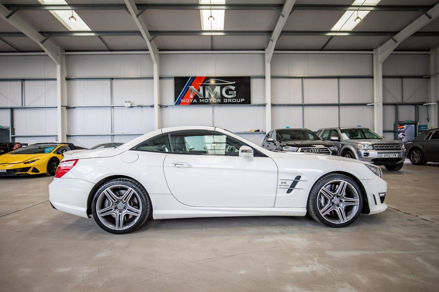 Used Mercedes-Benz SL for sale - 78127829: Photo 38