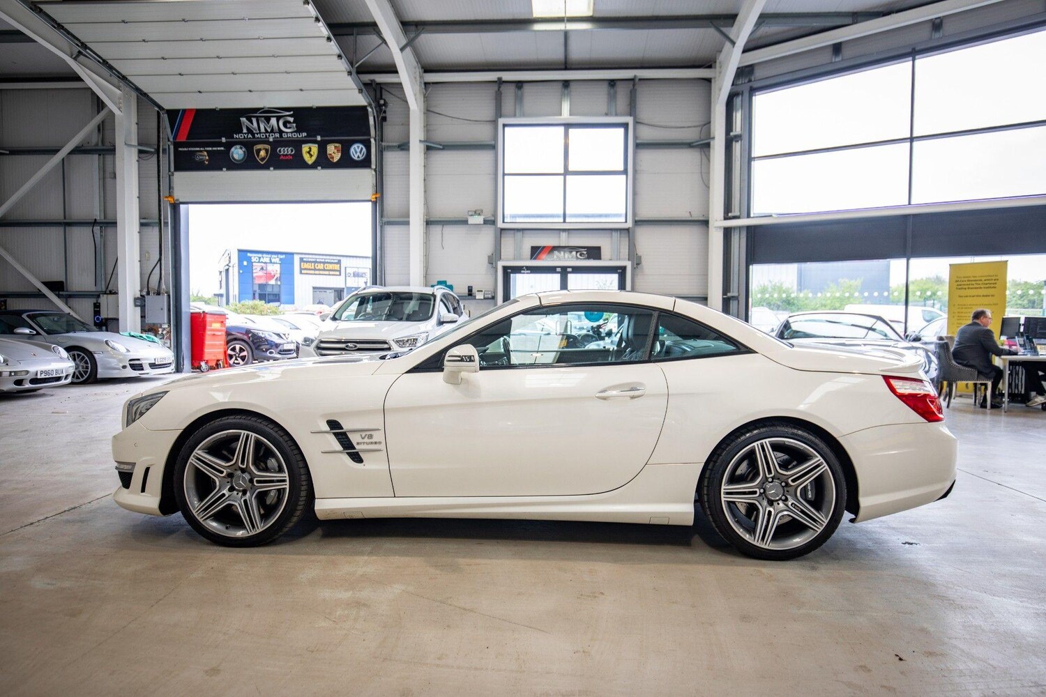 Used Mercedes-Benz SL for sale - 78127829: Photo 39