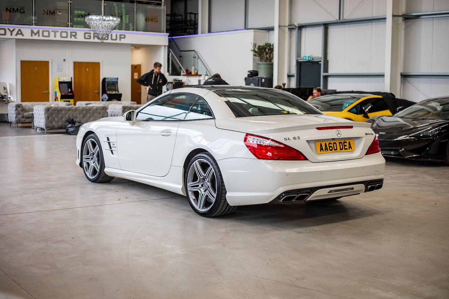 Used Mercedes-Benz SL for sale - 78127829: Photo 4