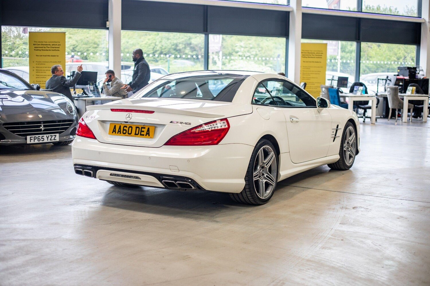 Used Mercedes-Benz SL for sale - 78127829: Photo 40