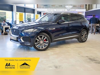 Used Jaguar F-Pace 2016 for sale - 78373089: Photo