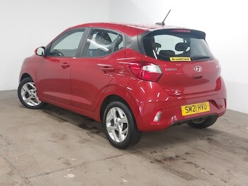 Used Hyundai i10 2021 for sale - 77751538: Photo