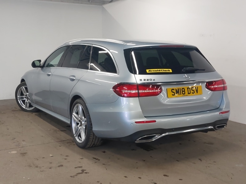 Used Mercedes-Benz E Class 2018 for sale - 77736637: Photo 3