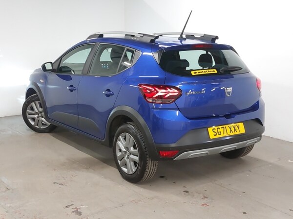 Used Dacia Sandero Stepway 2021 for sale - 76058853: Photo 3