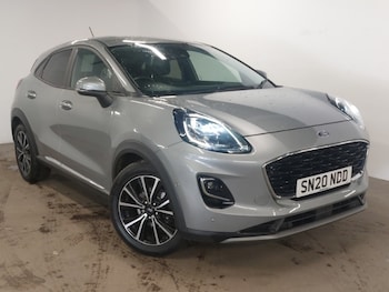 Used Ford Puma 2020 for sale - 78698036: Photo