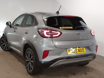 Used Ford Puma 2020 for sale - 78698036: Photo
