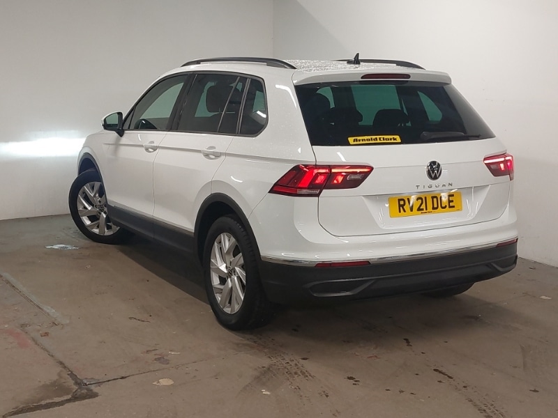 Used Volkswagen Tiguan 2021 for sale - 76816161: Photo 3