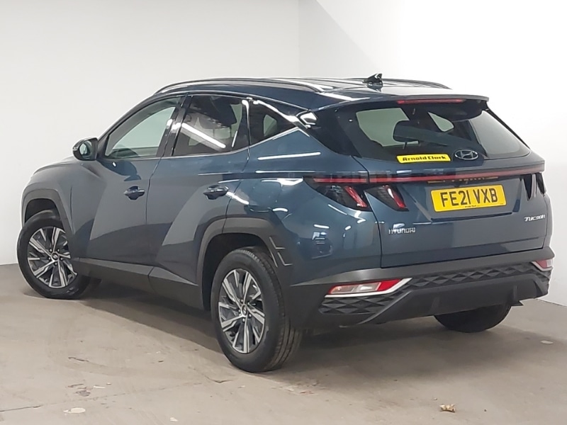 Used Hyundai TUCSON 2021 for sale - 76498244: Photo 3