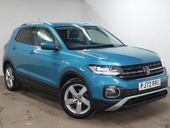 Used Volkswagen T-Cross 2022 for sale - 78071130: Photo
