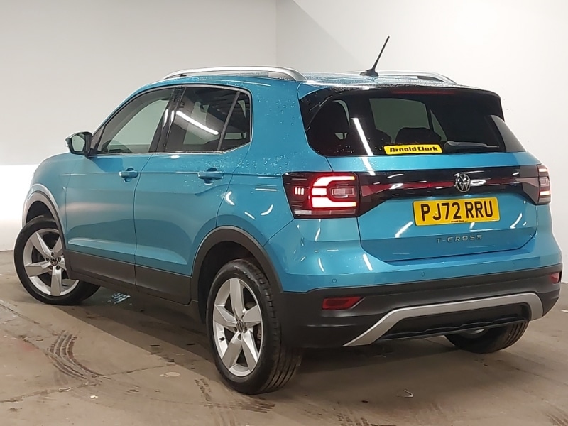 Used Volkswagen T-Cross 2022 for sale - 78071130: Photo 3