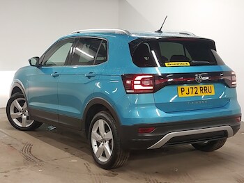 Used Volkswagen T-Cross 2022 for sale - 78071130: Photo