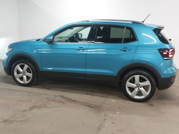 Used Volkswagen T-Cross 2022 for sale - 78071130: Photo